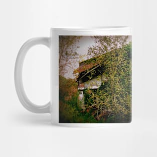 Peeking Out Mug